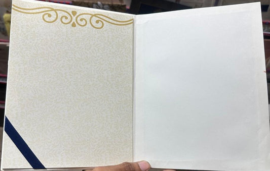 Cutwork Wedding Invite