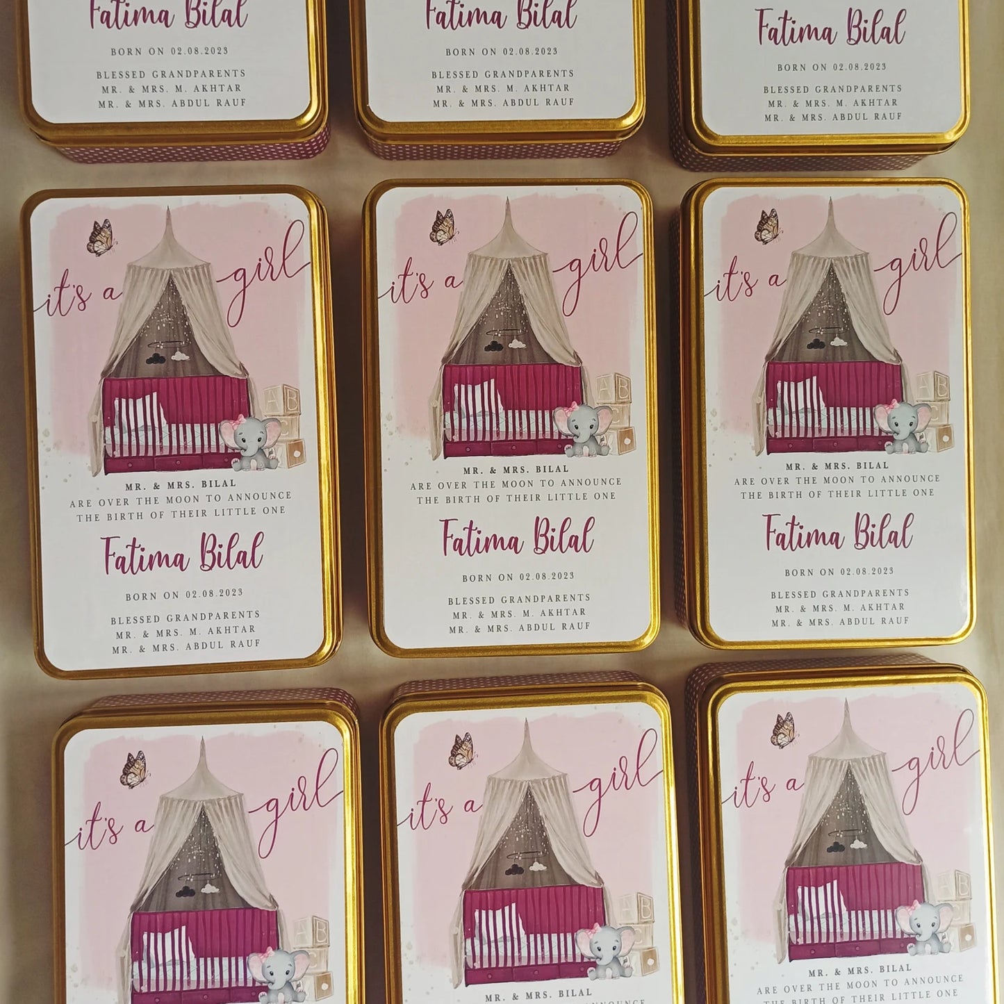 Little girl Celebration Box