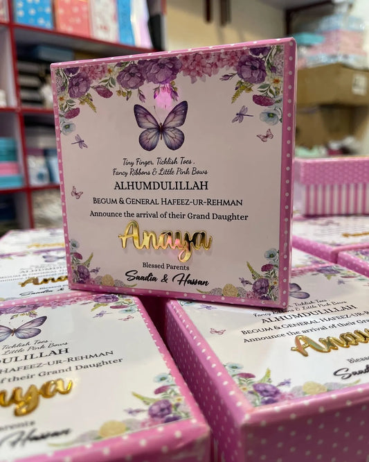 Little Princess Celebration Box (Cardboard Edition)