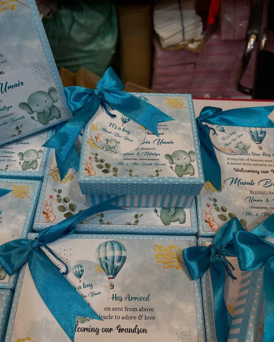 Tiny Prince Celebration Box (Cardboard Edition)