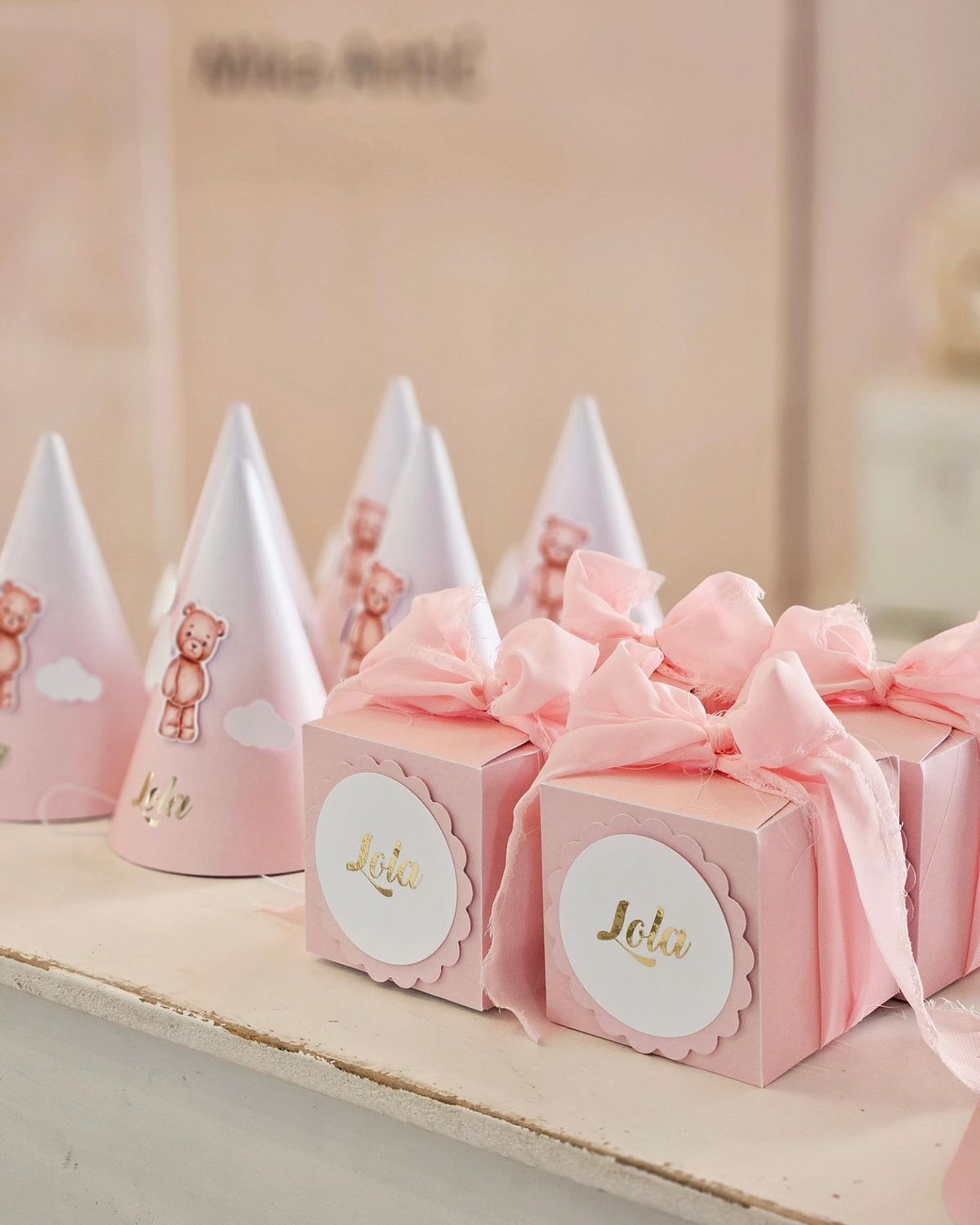 Baby Girl Boxes