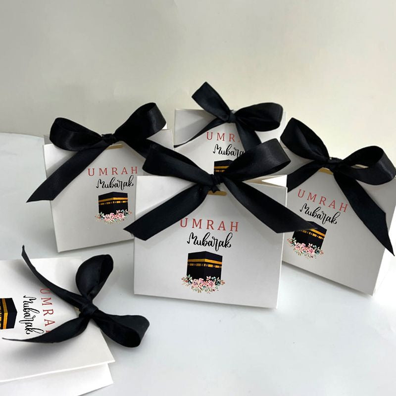 Ummrah Mubarak paper box