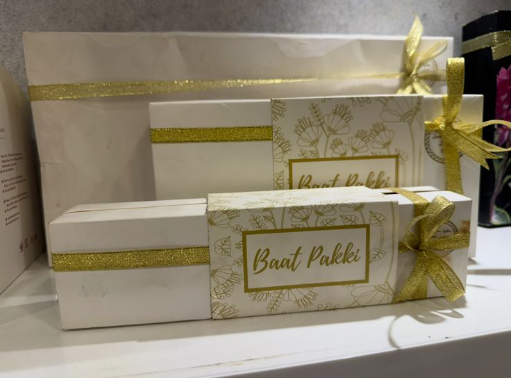 Meethai Boxes Luxe Gold