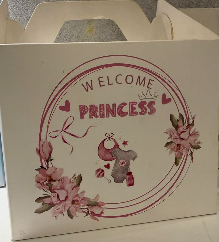 Meethai Boxes Welcome Princess
