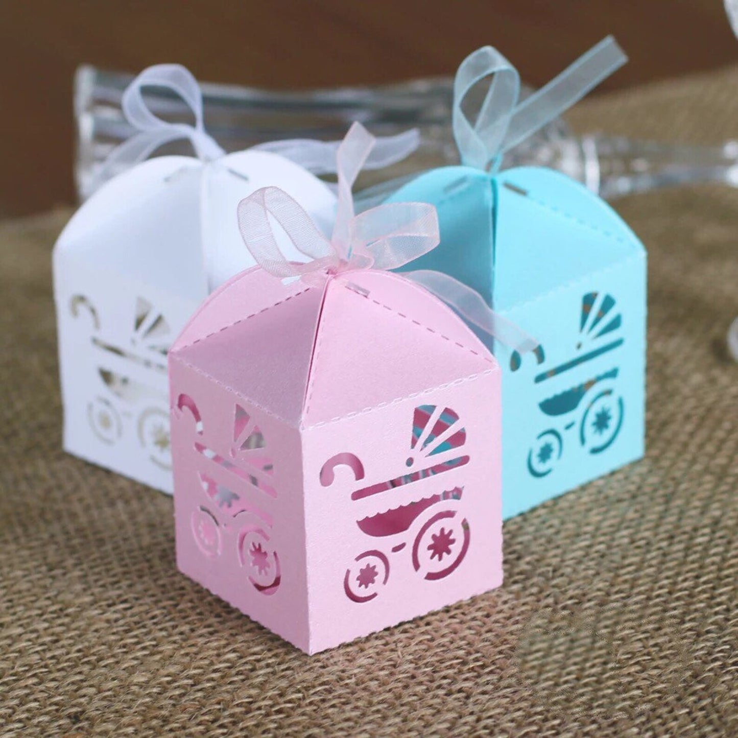 Baby Shower Favour Boxes