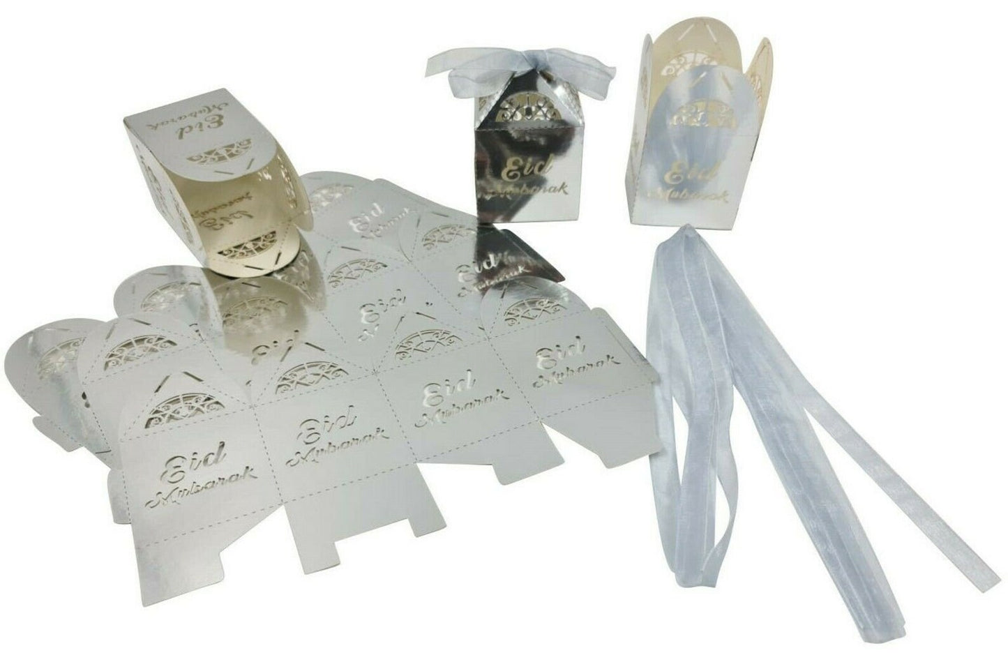 Eid Mubarak Favor Boxes (Set of 12)