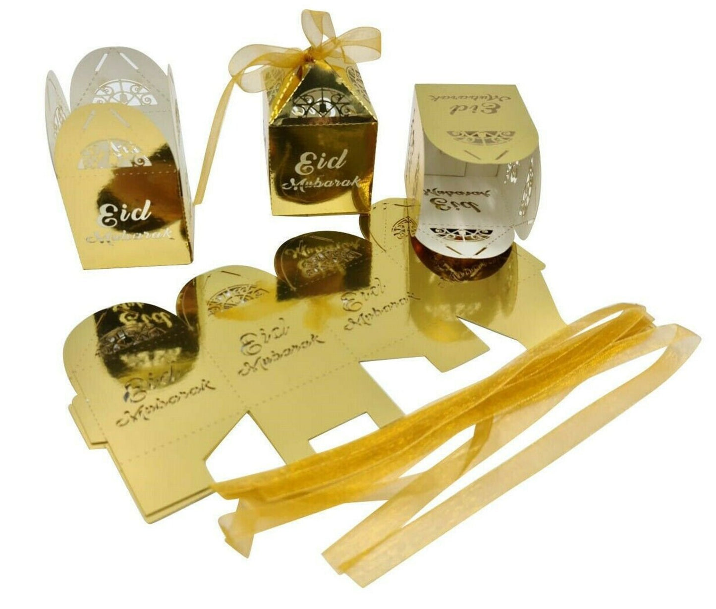 Eid Mubarak Favor Boxes (Set of 12)