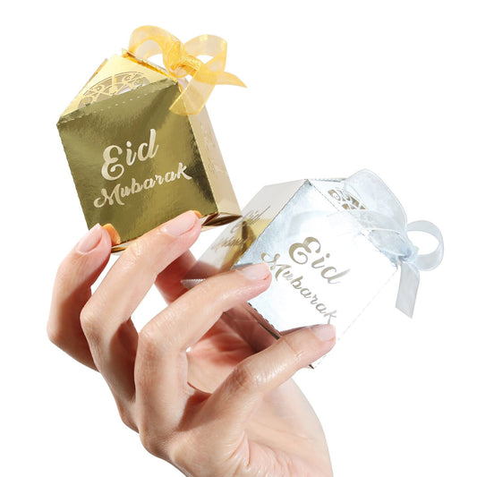 Eid Mubarak Favor Boxes (Set of 12)