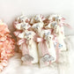 Teddy Bear Favor Bags, Baby Girl