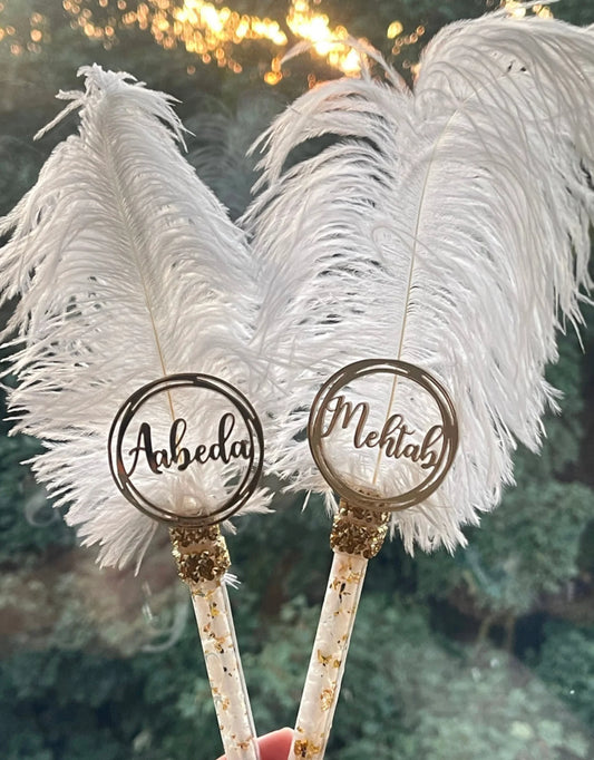 Personalized Nikkah Pens - Set of 2
