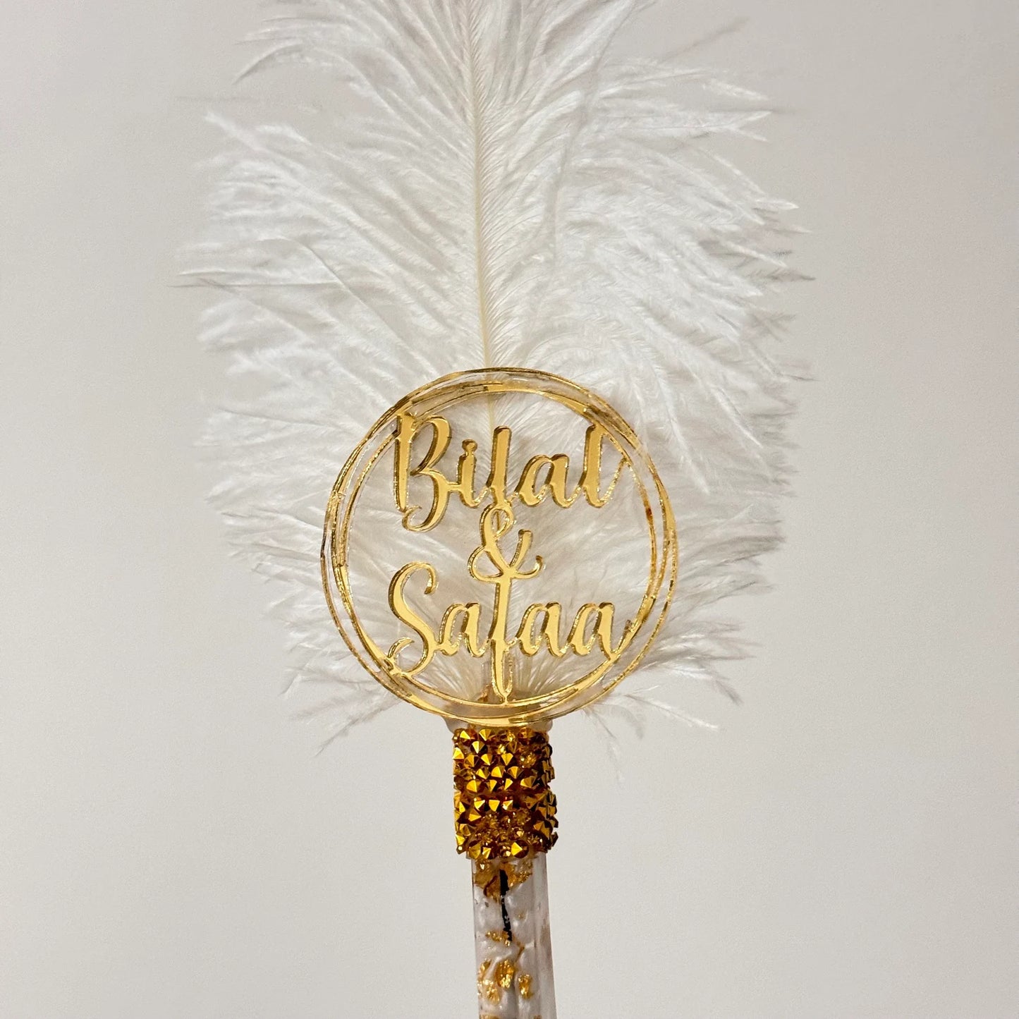 Personalized Nikkah Pens - Set of 2