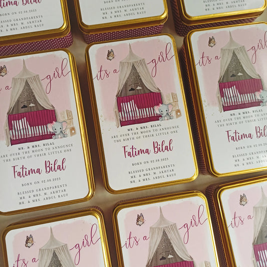 Little girl Celebration Box