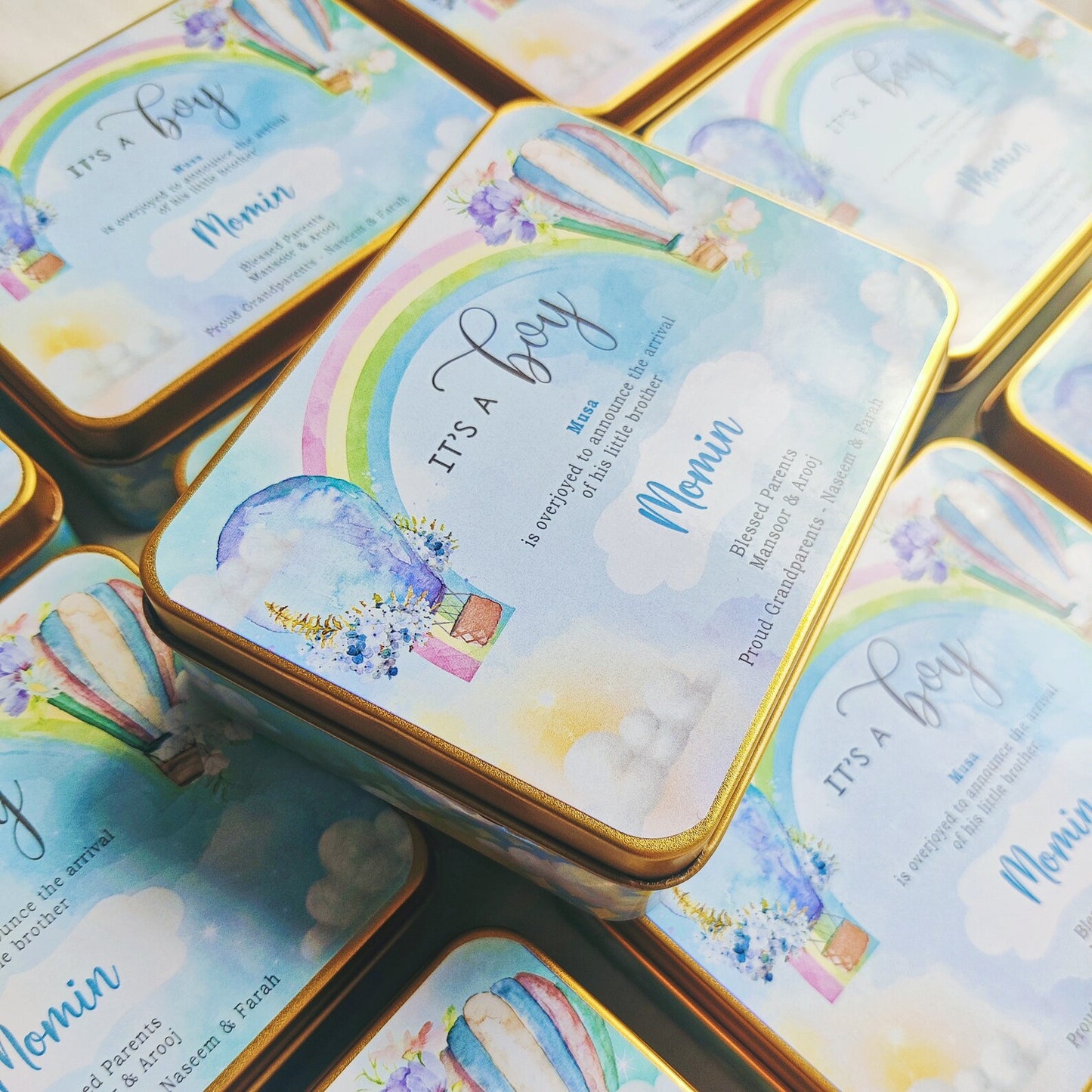 Little Boy Celebration Box