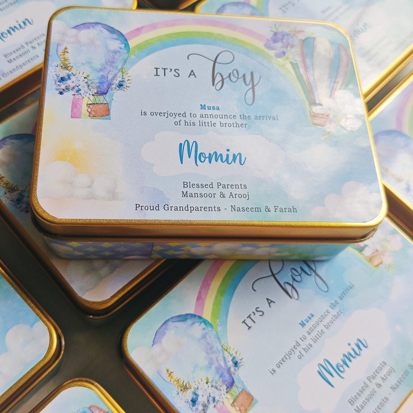 Little Boy Celebration Box