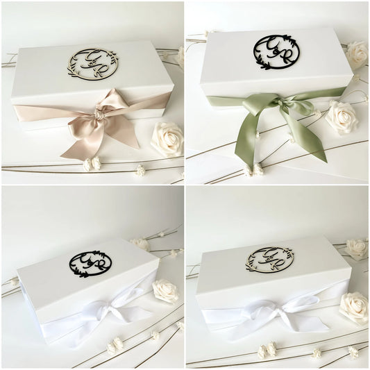 Keepsake Elegance: Personalized Wedding