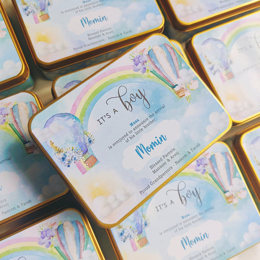 Little Boy Celebration Box