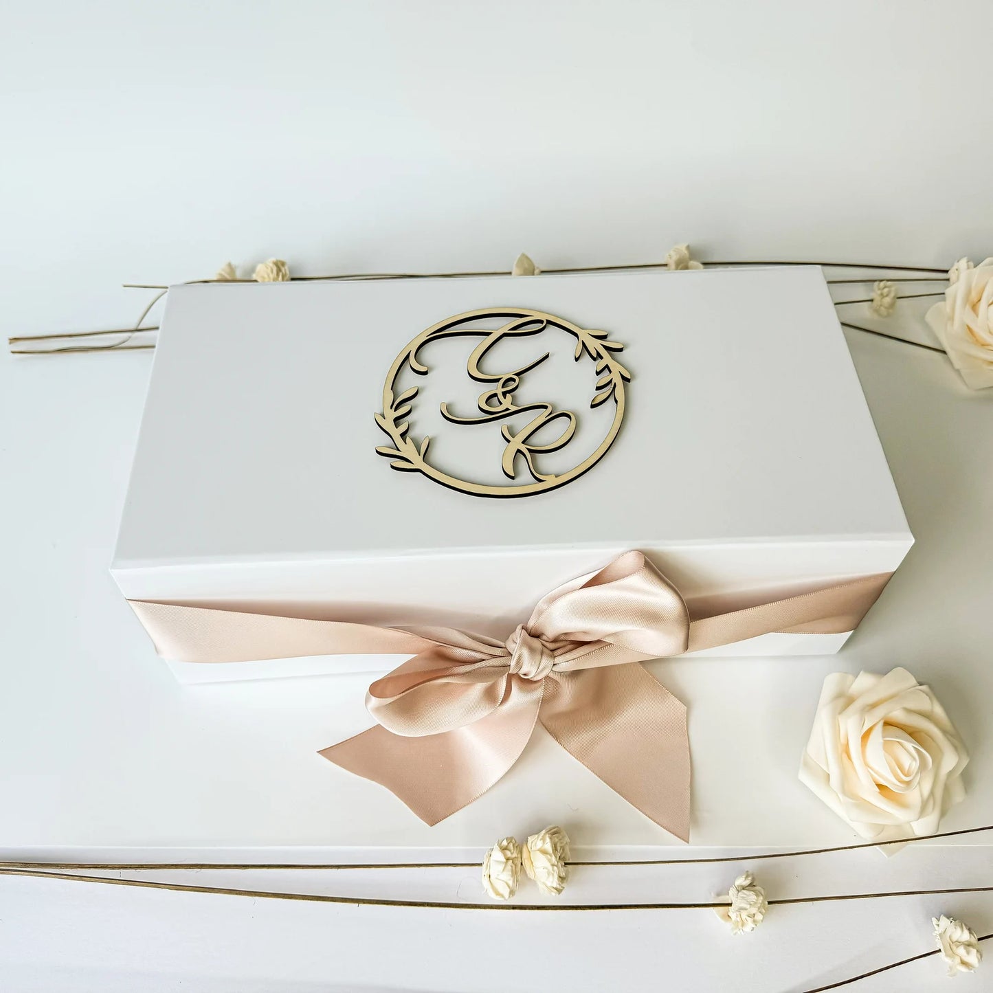 Keepsake Elegance: Personalized Wedding