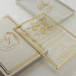 Acrylic Wedding Invitation