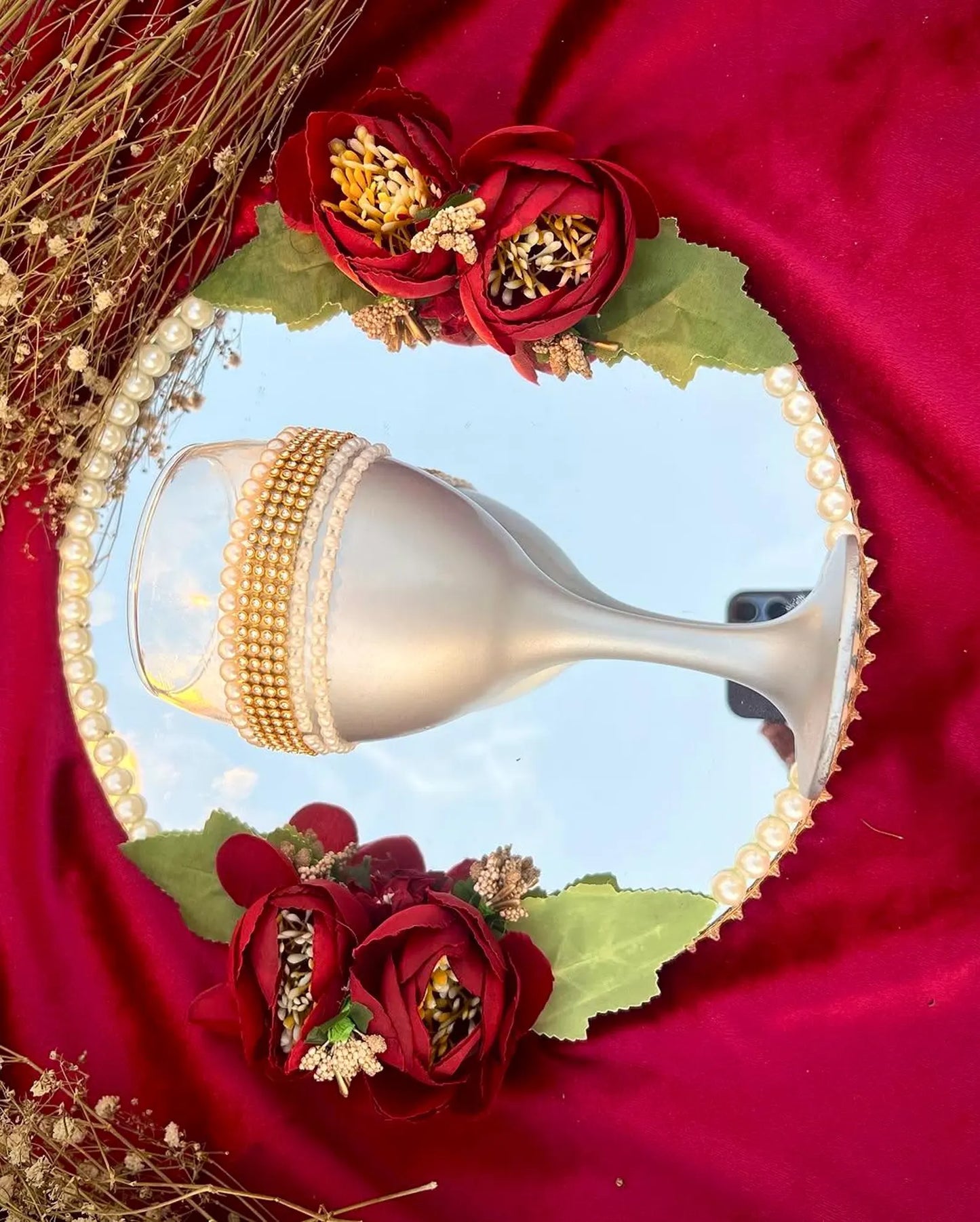 Doodh Pilai Glass Rasam Glass