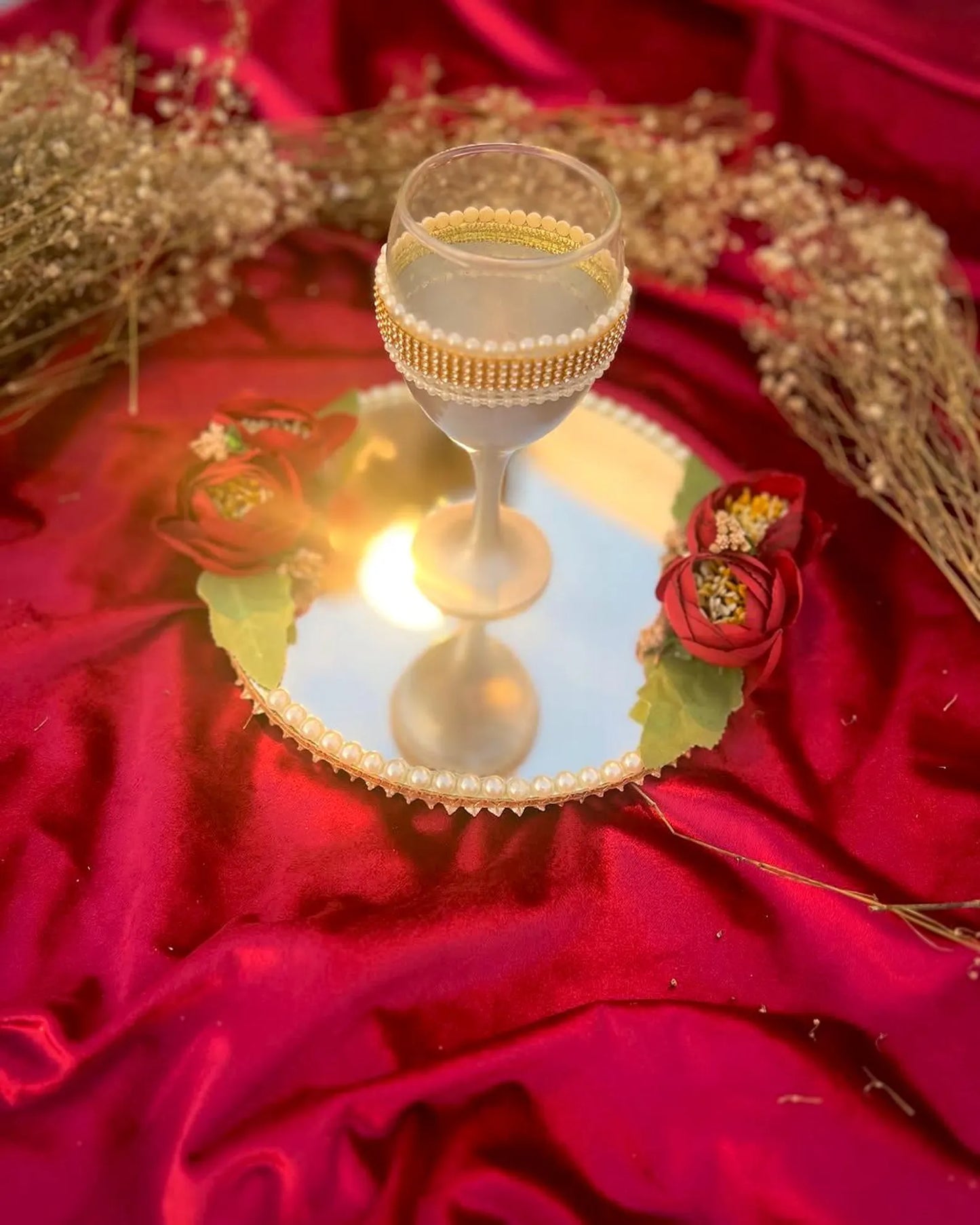 Doodh Pilai Glass Rasam Glass