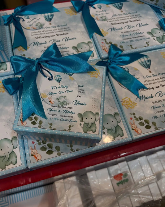 Tiny Prince Celebration Box (Cardboard Edition)