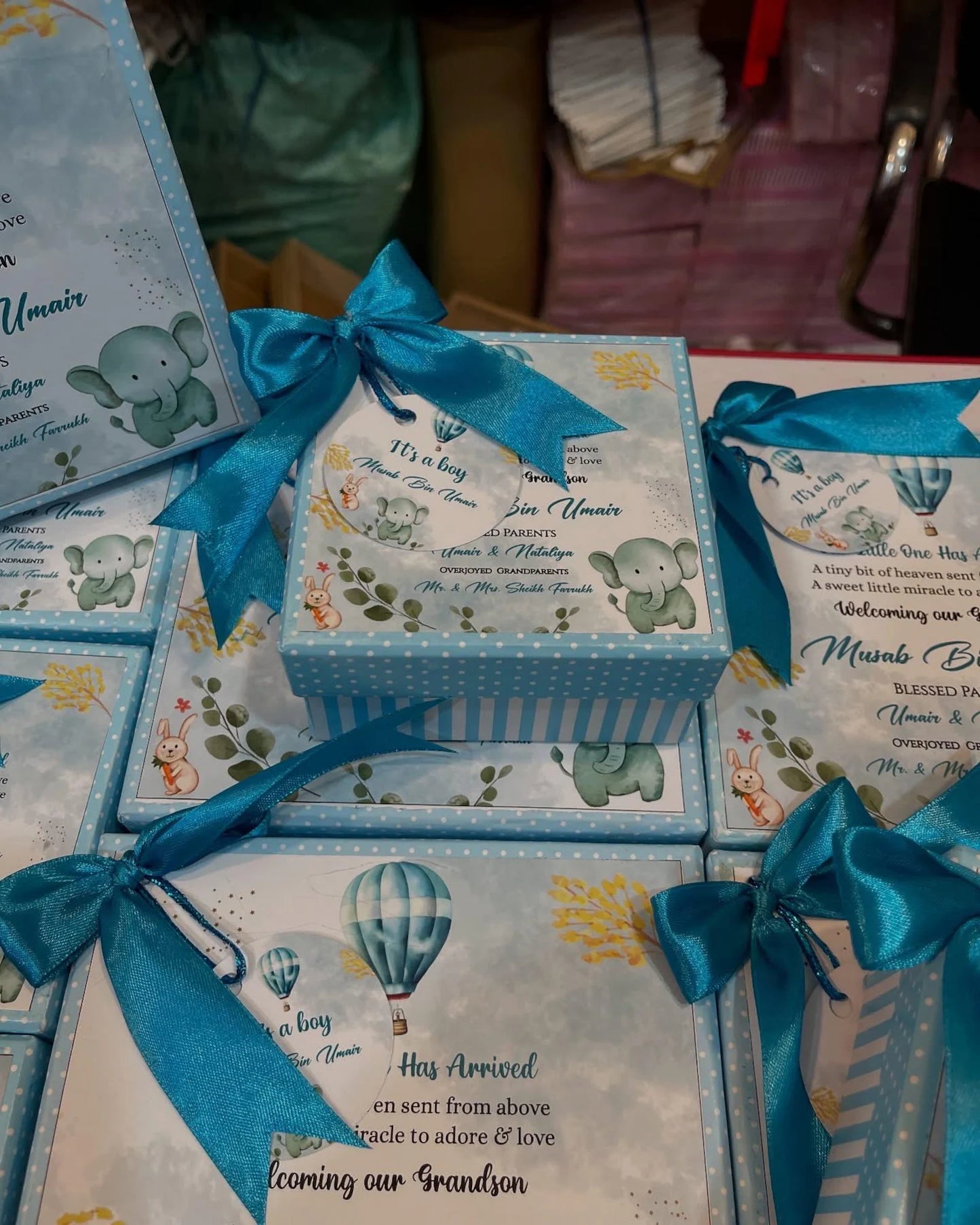 Tiny Prince Celebration Box (Cardboard Edition)