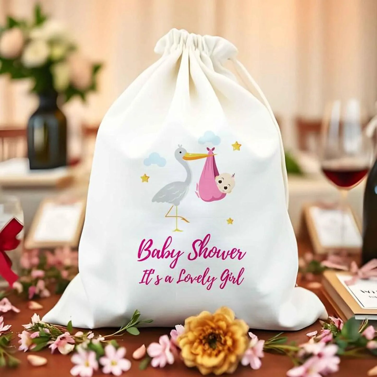 Personalized Baby Girl Bags