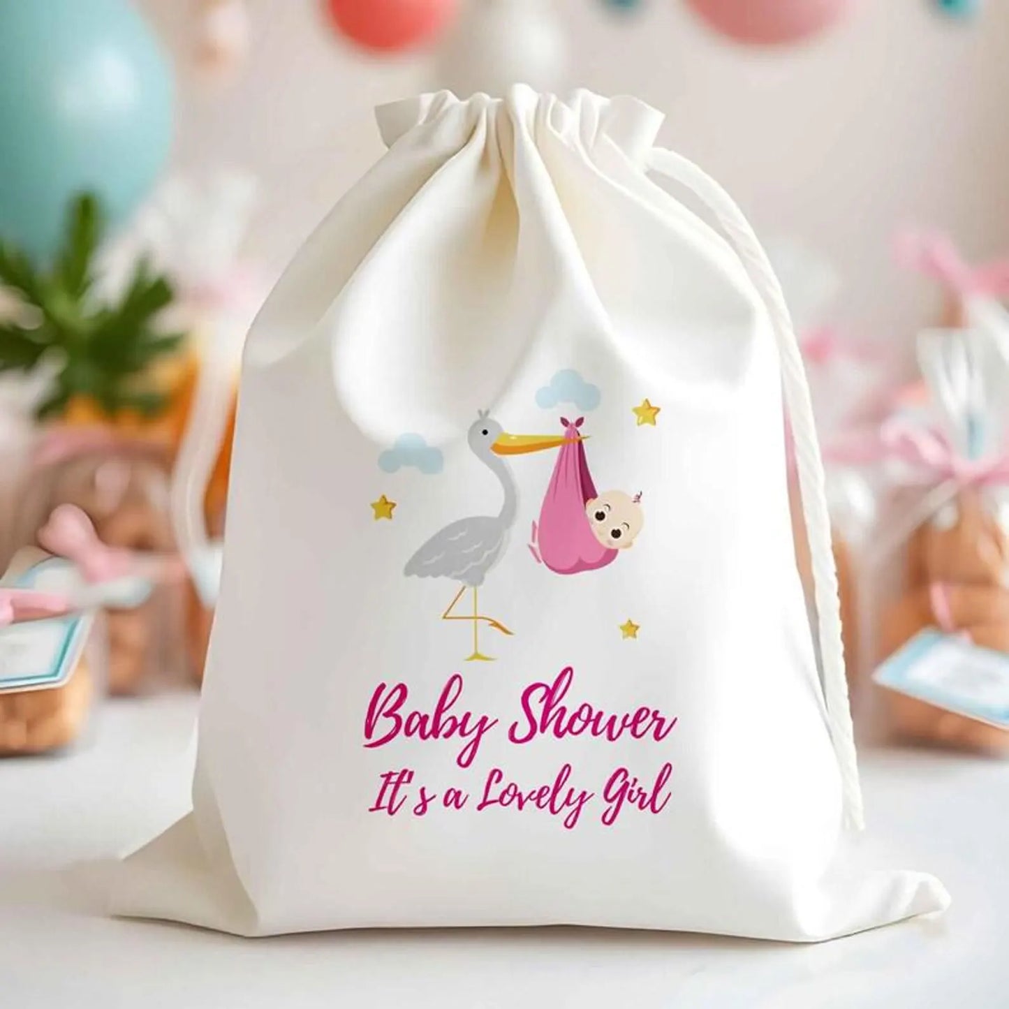 Personalized Baby Girl Bags